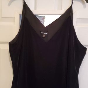 *NWT* Express Velvet Tank Top